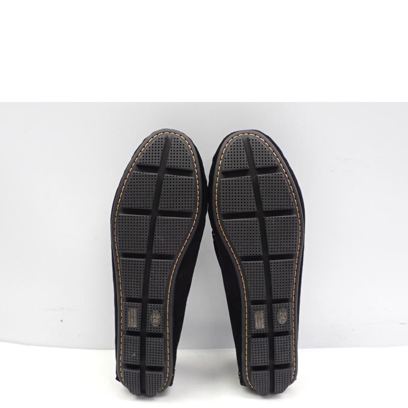 LANVIN en Bleu ランバン オン ブルー/★ LANVIN リボンモチーフソフトモカシンパンプス/2486//24.0cm/Aランク/62