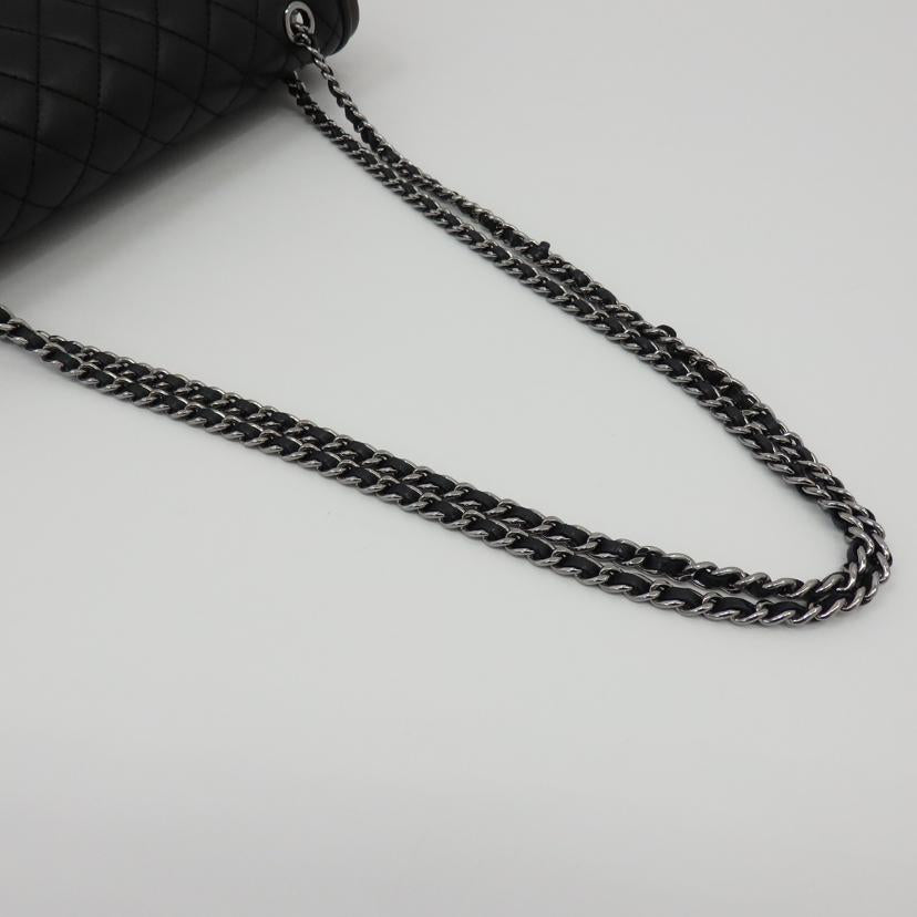 CHANEL　 シャネル/マトラッセシングルフラップチェーンショルダー／バイカラー//183*****/ABランク/77