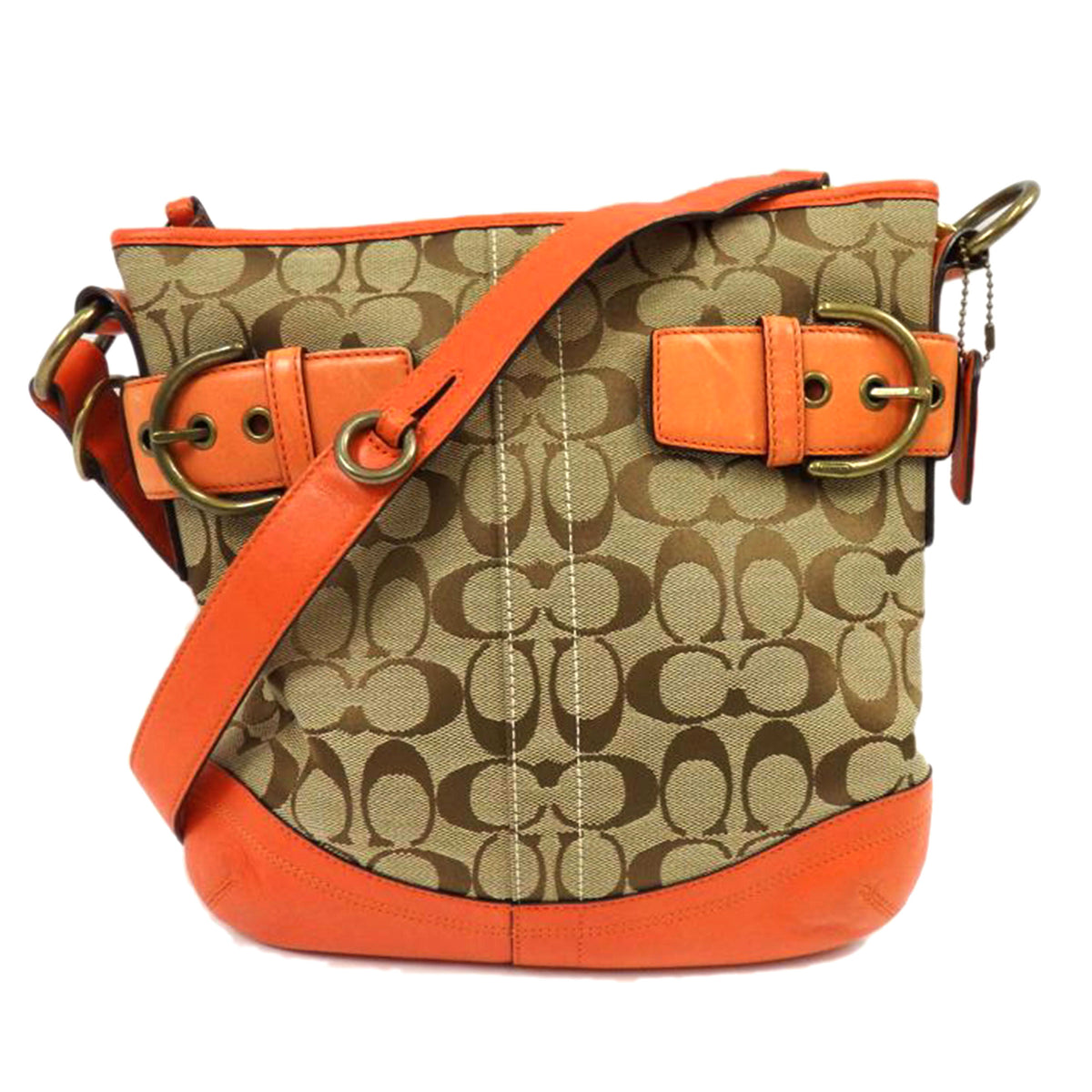 COACH コーチ/シグネチャーソフトダッフル/3574//A06*/Bランク/25