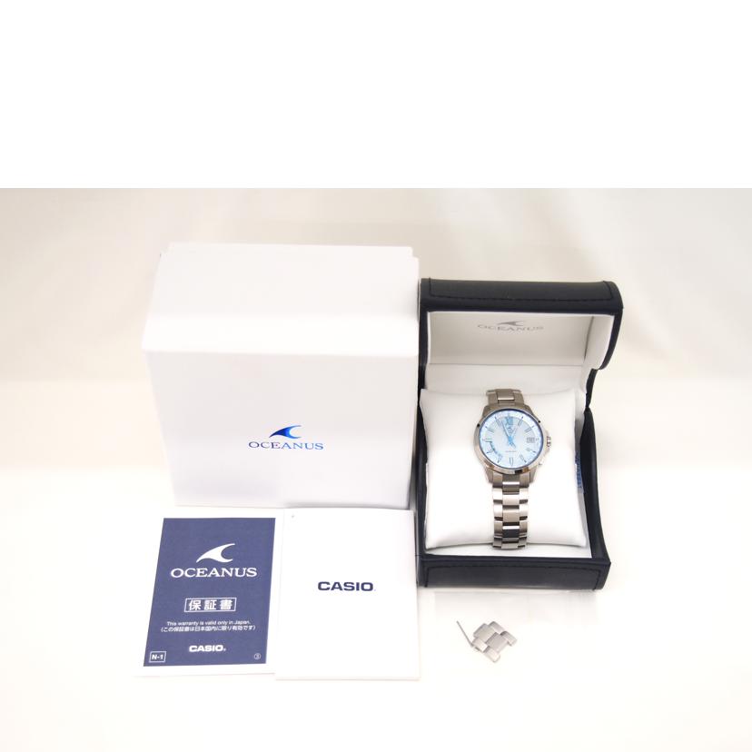CASIO カシオ/OCEANUS　電波ソーラー/OCW-T150//001*****/Aランク/71