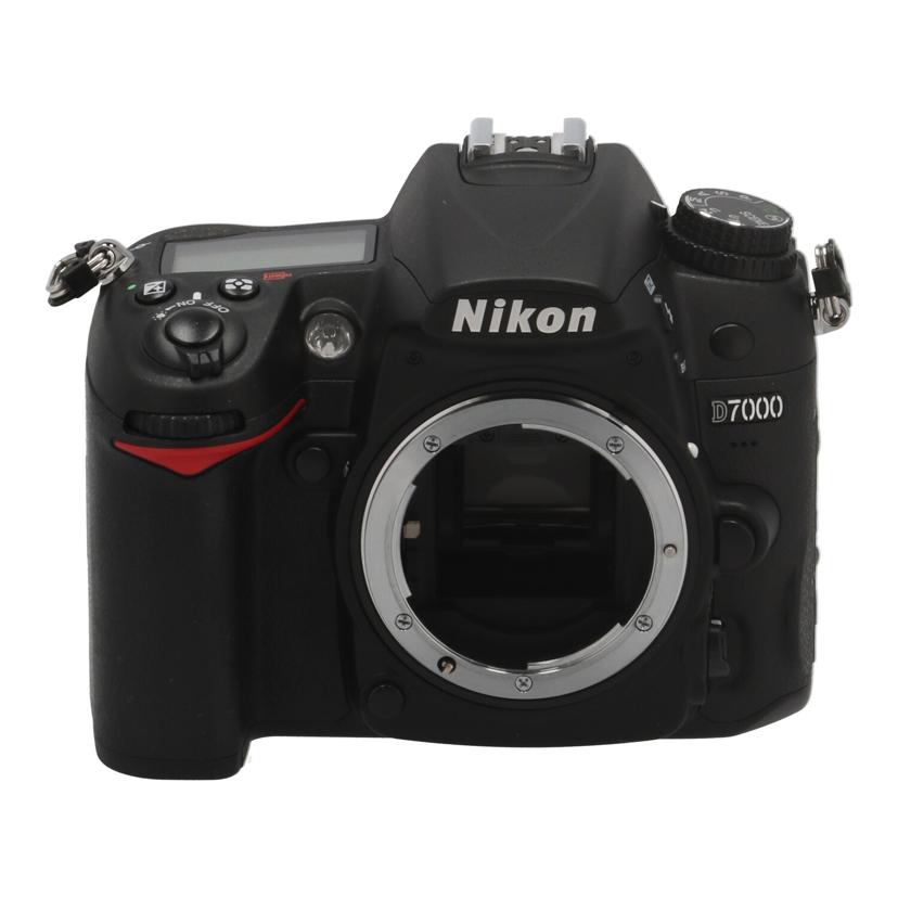 Nikon ニコン　/デジタル一眼ボディ/D7000 ﾎﾞﾃﾞｨ//2066631/Bランク/18
