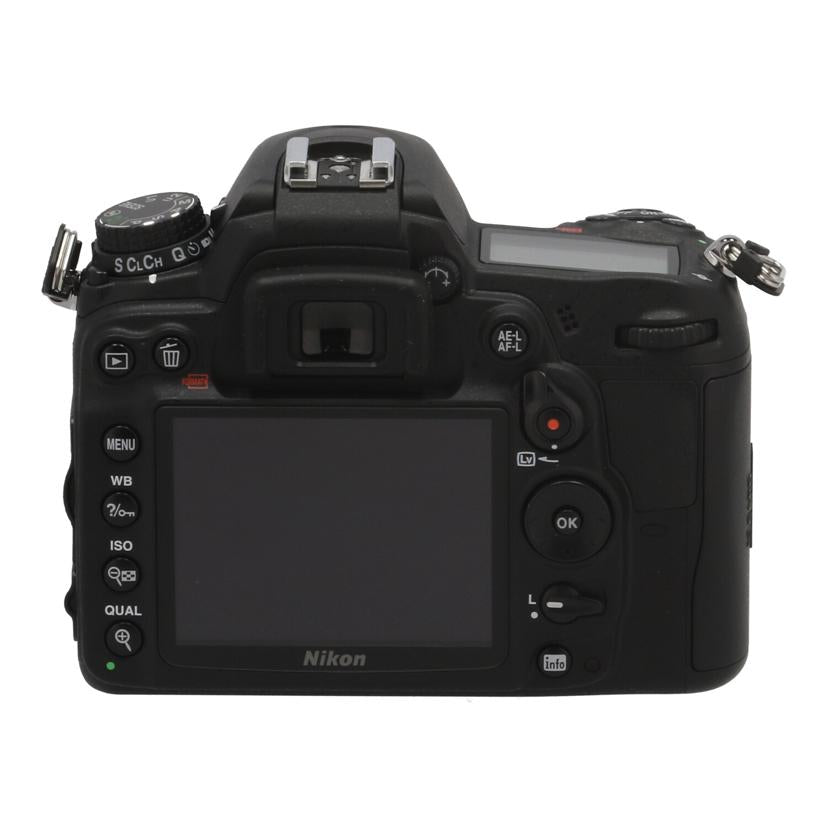Nikon ニコン　/デジタル一眼ボディ/D7000 ﾎﾞﾃﾞｨ//2066631/Bランク/18