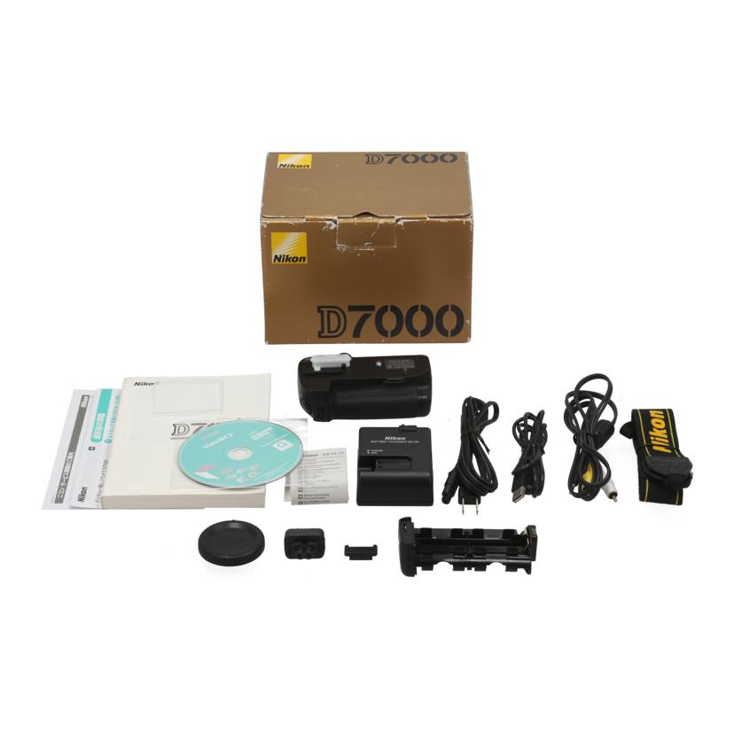 Nikon ニコン　/デジタル一眼ボディ/D7000 ﾎﾞﾃﾞｨ//2066631/Bランク/18