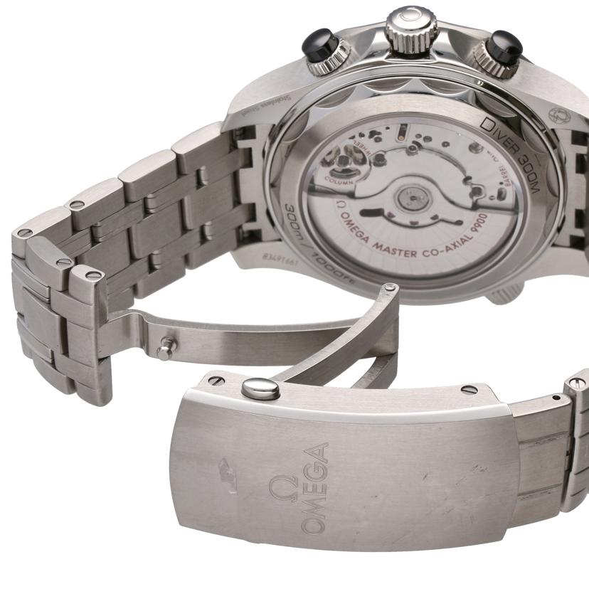 OMEGA オメガ/シーマスター　ダイバー300マスタ－クロノメ－タ－クロノグラフ/210.30.44.51.01.001//834*****/Aランク/62