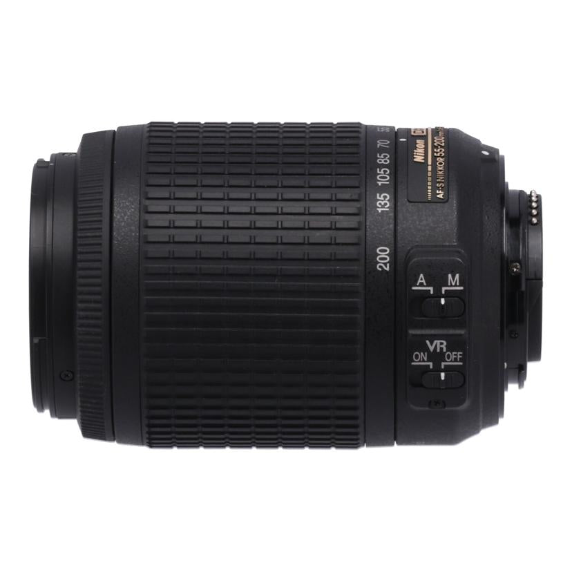 Nikon ニコン　/交換レンズ／55－200mm/AF-S DX55-200mm f4-5.6G ED//3923346/Bランク/03