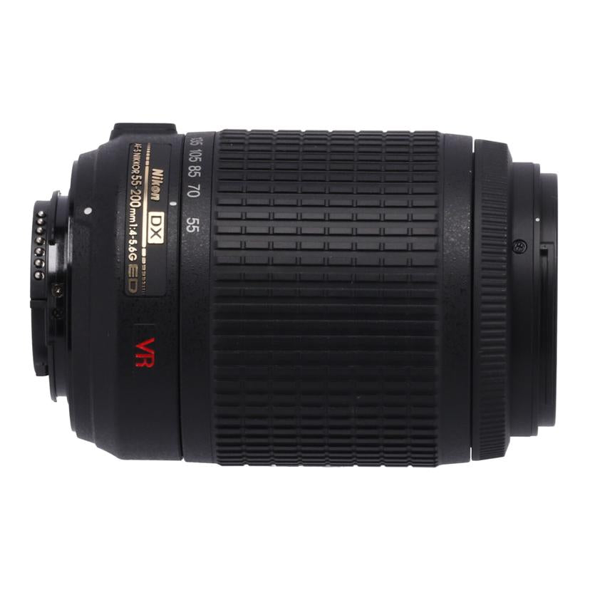 Nikon ニコン　/交換レンズ／55－200mm/AF-S DX55-200mm f4-5.6G ED//3923346/Bランク/03