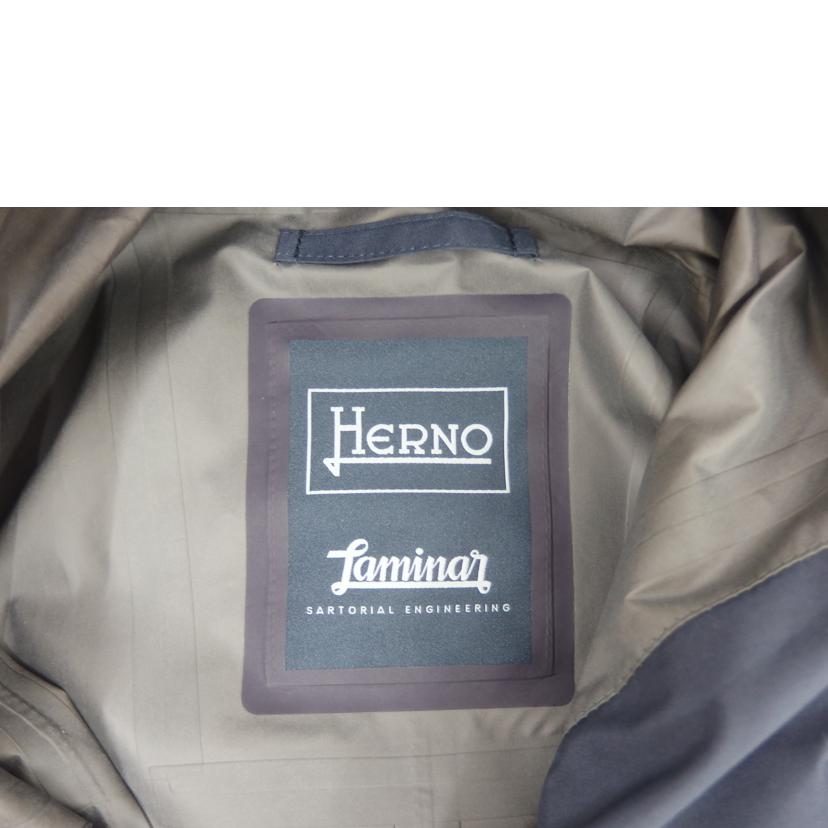 HERNO ﾍﾙﾉ/HERNOレインコート／GORETEX/PA013UL-11101-9201//ABランク/82