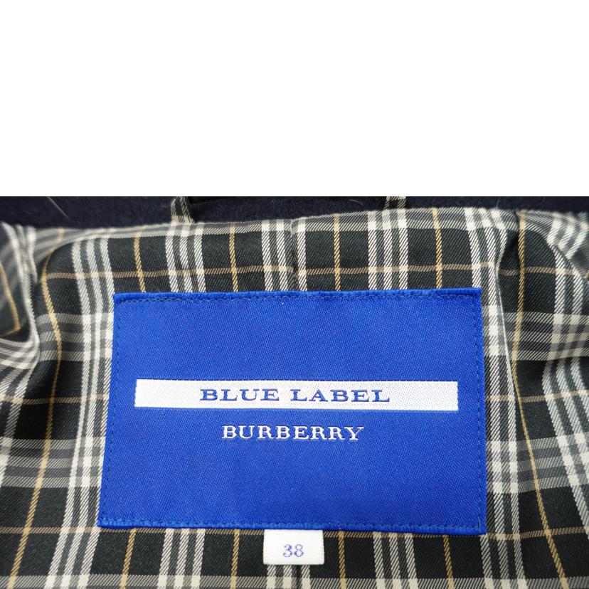 BURBERRY　 バーバリーブルーレーベル/ラビットファーコート//Bランク/88