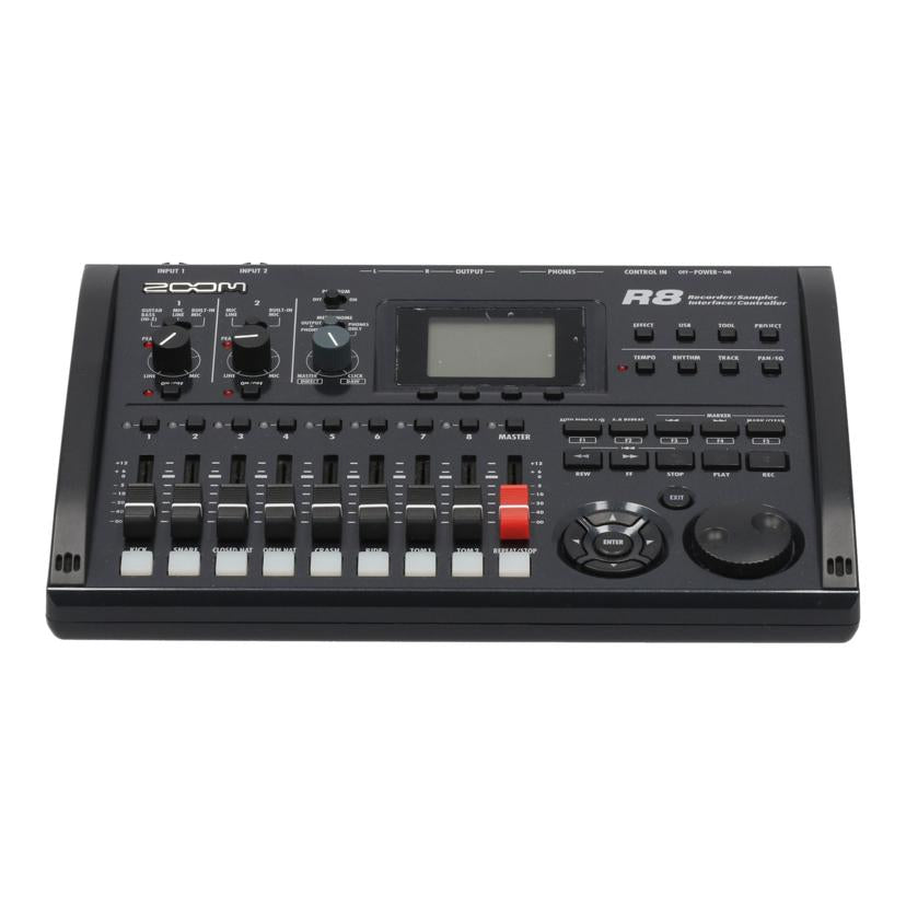 ZOOM ズーム /マルチトラックレコーダー/MTR/R8//065447/Bランク/62
