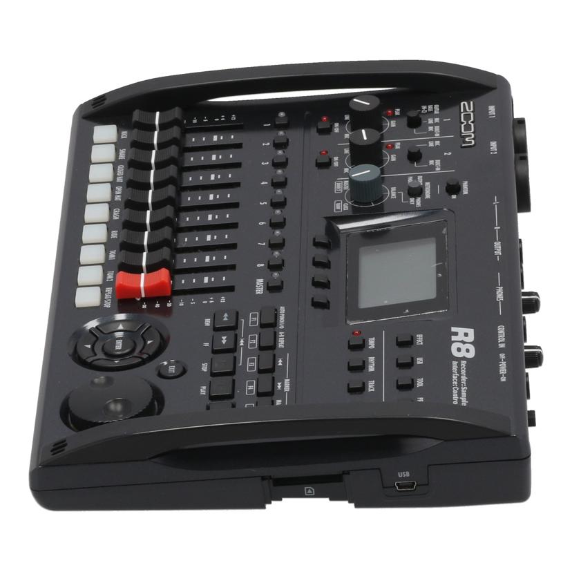 ZOOM ズーム /マルチトラックレコーダー/MTR/R8//065447/Bランク/62