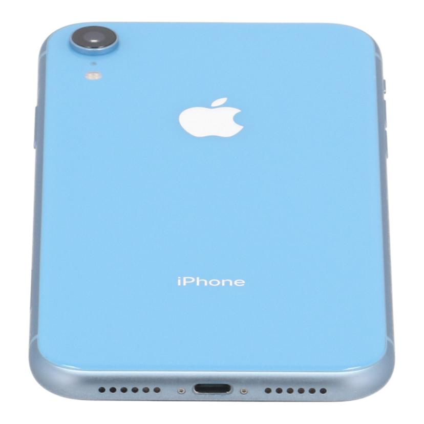 docomo ドコモ/iPhoneXR　128GB/MT0U2J A//C6KXT034KXLP/Bランク/62
