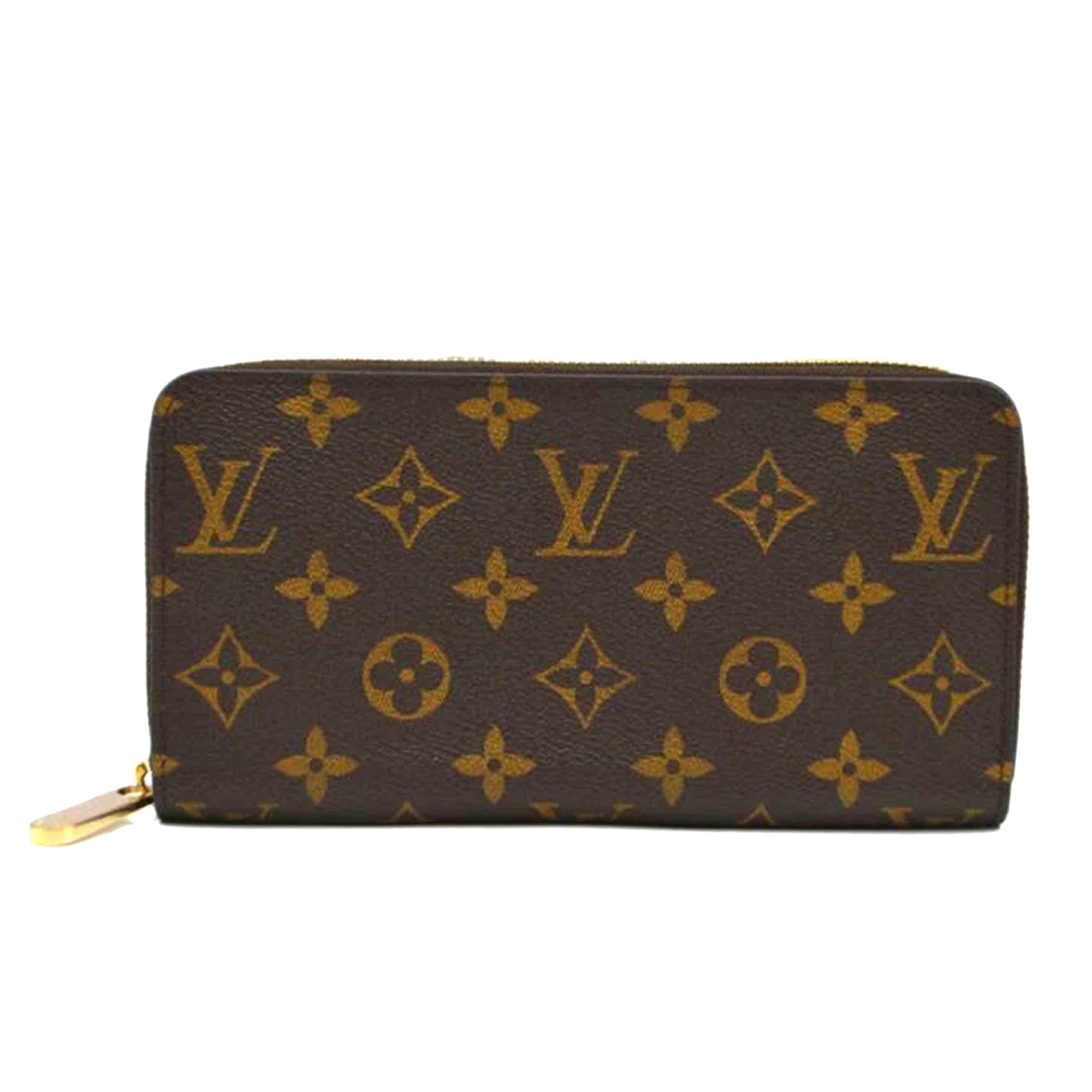 LV ルイヴィトン/ジッピー・ウォレット新型／モノグラム／ブラウン/9261181254113//926**********/Aランク/89