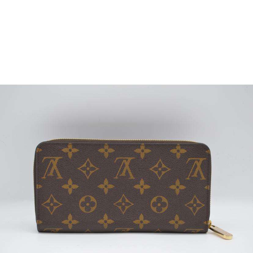 LV ルイヴィトン/ジッピー・ウォレット新型／モノグラム／ブラウン/9261181254113//926**********/Aランク/89