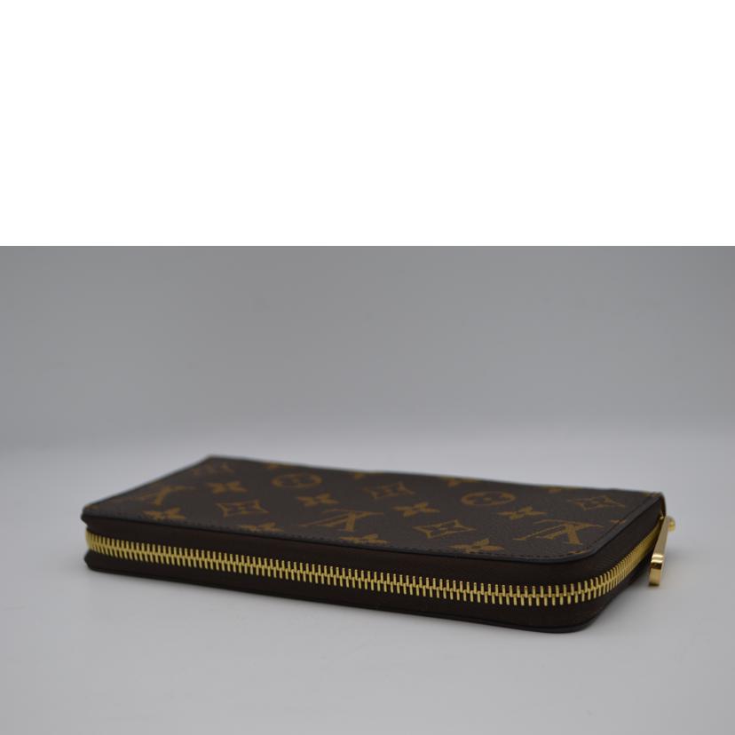 LV ルイヴィトン/ジッピー・ウォレット新型／モノグラム／ブラウン/9261181254113//926**********/Aランク/89