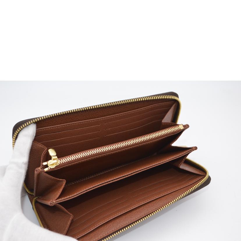 LV ルイヴィトン/ジッピー・ウォレット新型／モノグラム／ブラウン/9261181254113//926**********/Aランク/89
