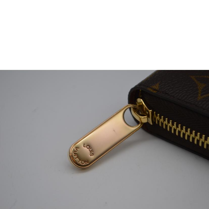 LV ルイヴィトン/ジッピー・ウォレット新型／モノグラム／ブラウン/9261181254113//926**********/Aランク/89