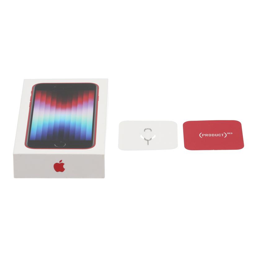 Apple　 アップル　/iPhone　SE　第3世代　64GB　（PRODUCT）RED/MMYE3J/A//WR45JY000F/Bランク/75