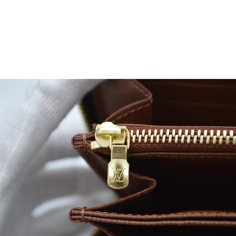 LV ルイヴィトン/ジッピー・ウォレット新型／モノグラム／ブラウン/9261181254113//926**********/Aランク/89