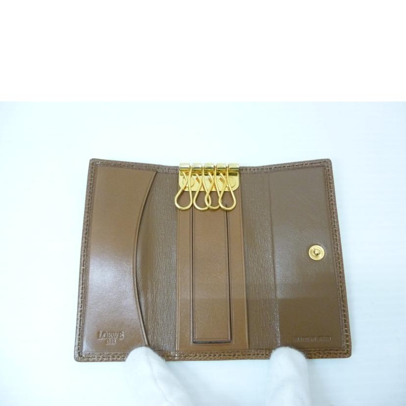 LOEWE ロエベ/4連キーケース//ABランク/88
