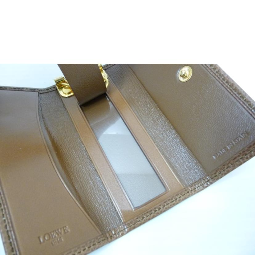 LOEWE ロエベ/4連キーケース//ABランク/88
