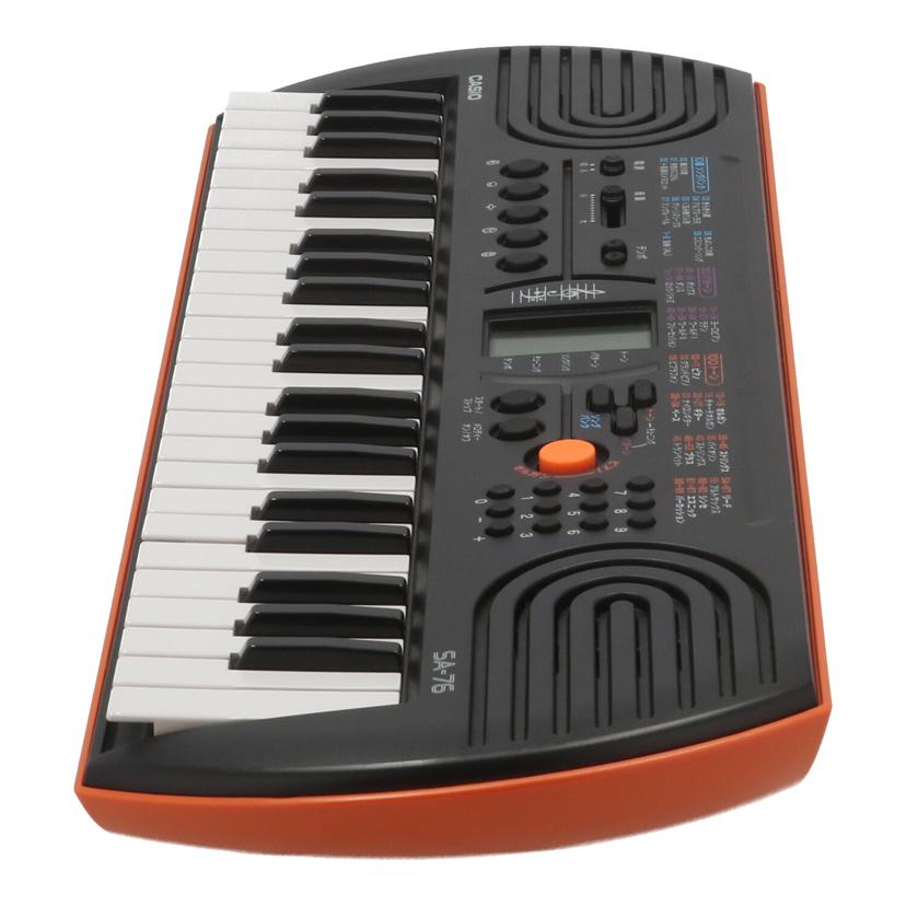 CASIO カシオ　/ポータブルキーボード／Casiotone/SA-76//818CAS109O39865AAA/Bランク/67