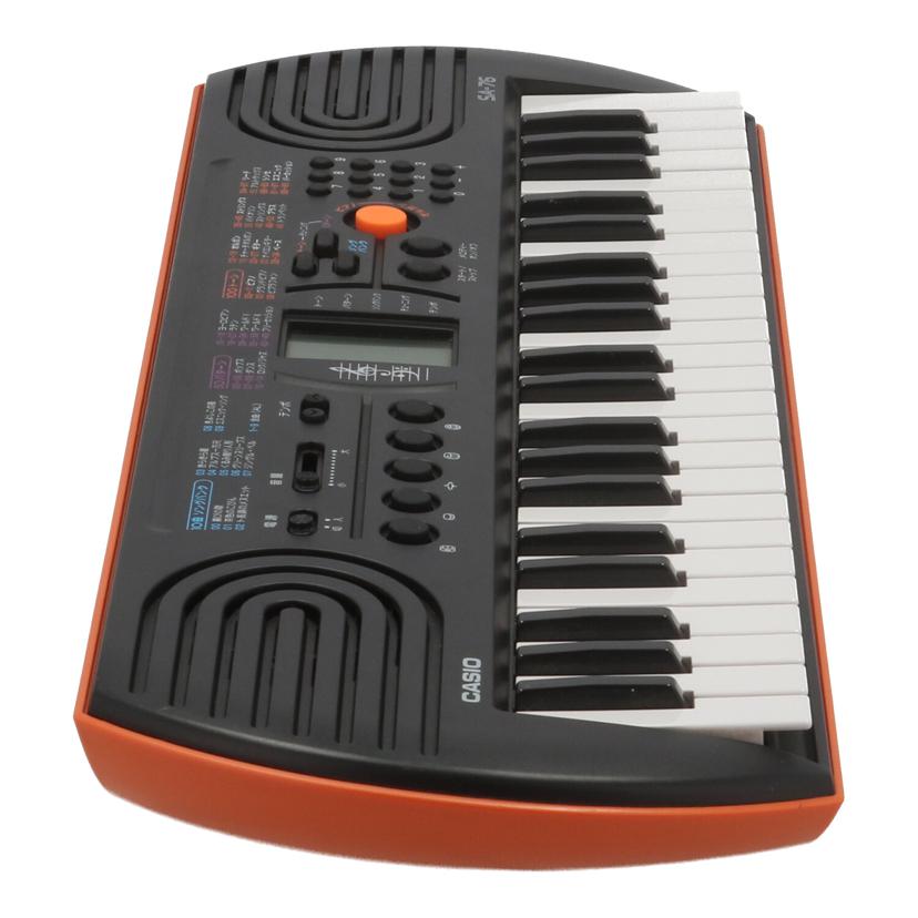 CASIO カシオ　/ポータブルキーボード／Casiotone/SA-76//818CAS109O39865AAA/Bランク/67