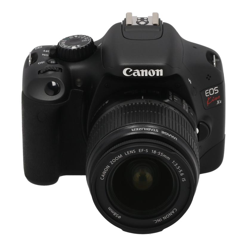 Canon キヤノン /デジタル一眼ダブルズームキット/EOS Kiss X4 ﾀﾞﾌﾞﾙｽﾞｰﾑｷｯﾄ//0312223294/Bランク/62