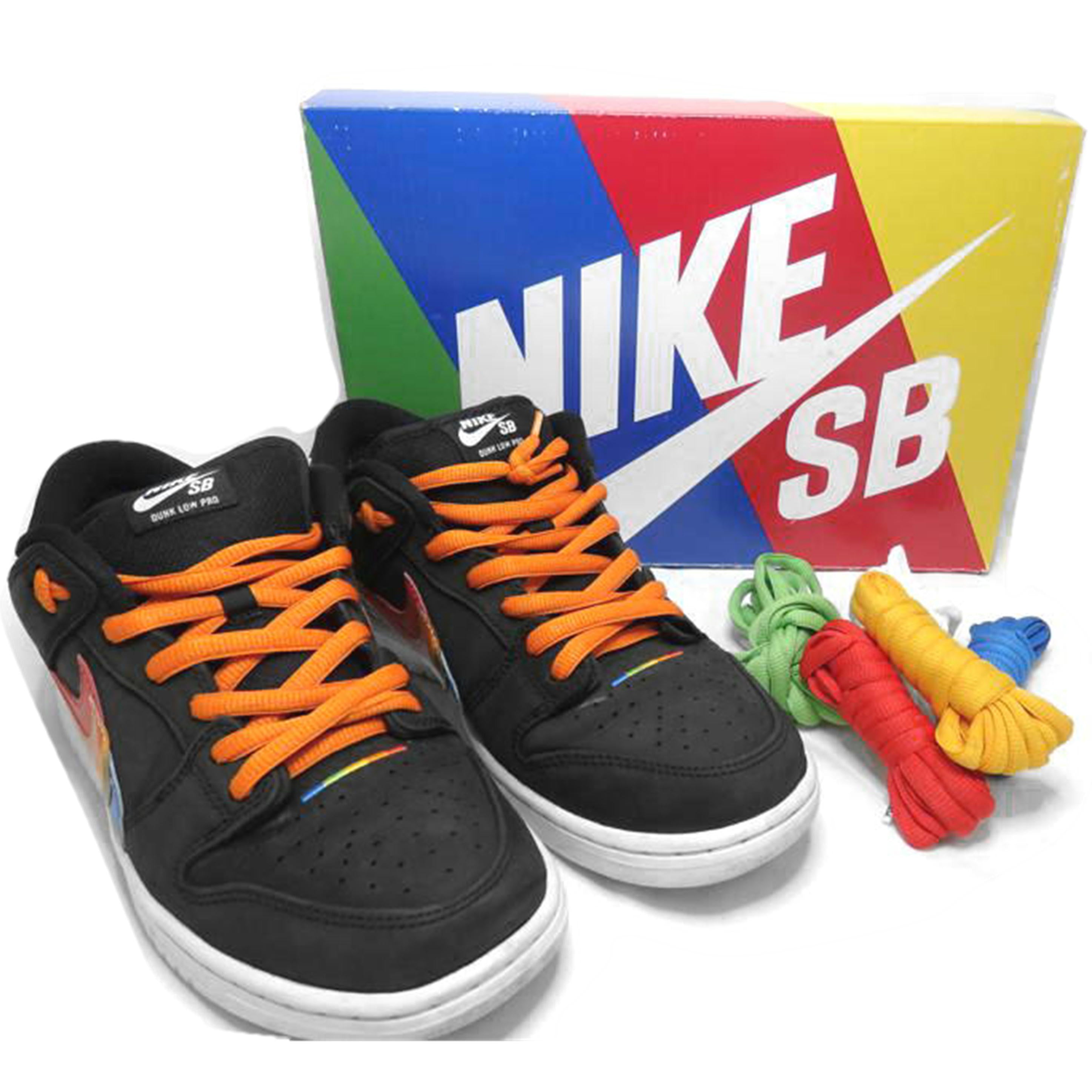 NIKE ナイキ/NIKE　×　POLAROID　SB　DUNK　LOW　PRO　QS　／28．0cm/DH7722-001//Bランク/84