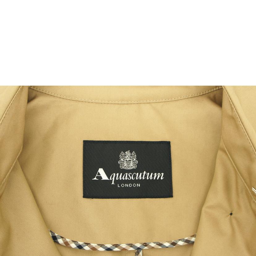 Aquascutum　 アクアスキュータム/ステンカラーコート//Aランク/75
