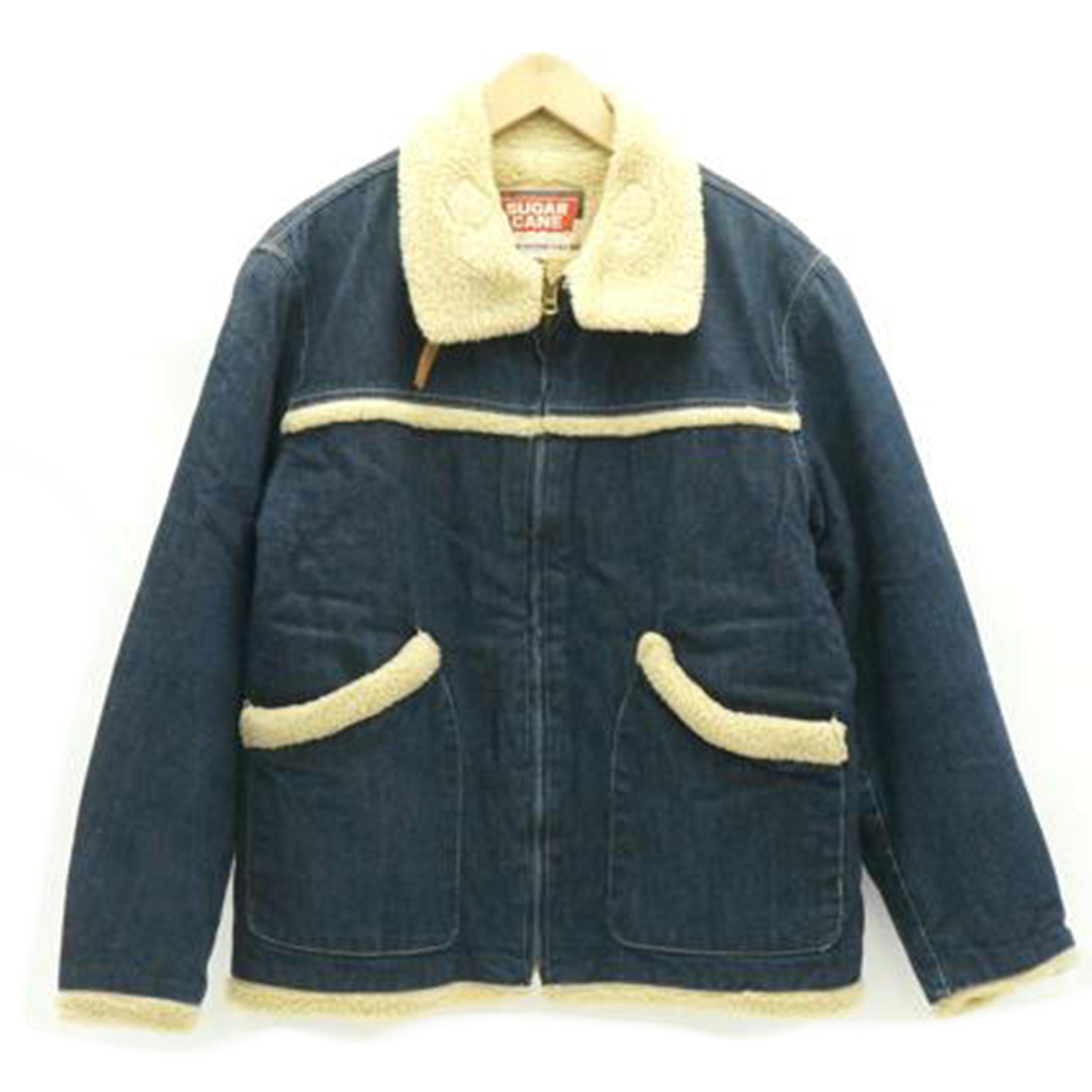 SUGAR　CANE シュガーケーン/デニムボアランチジャケット／インディゴブルー/SC10081//ABランク/18