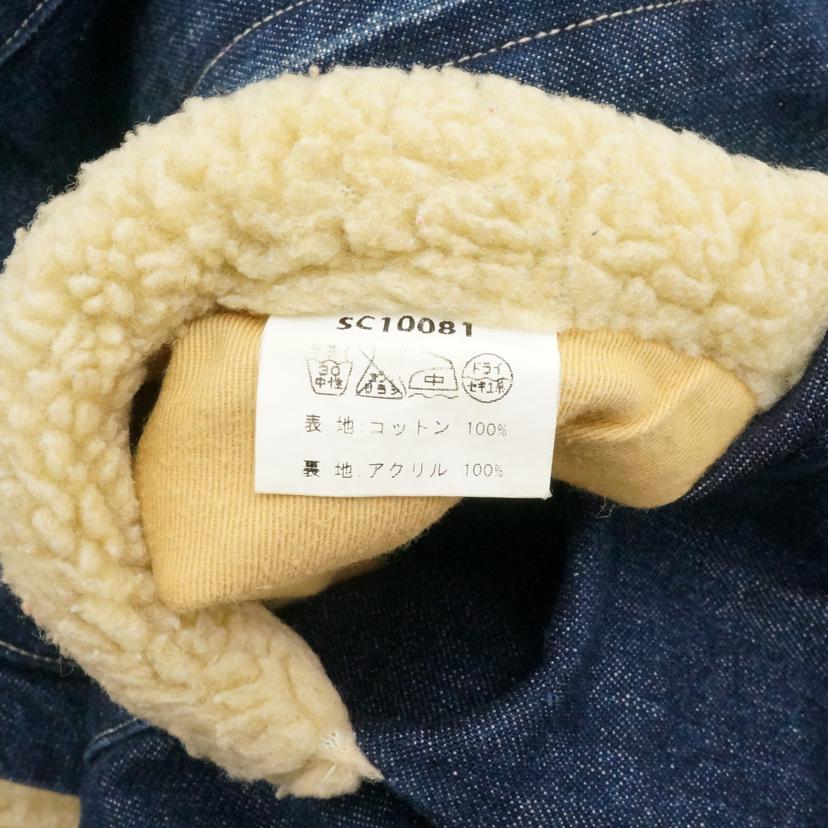 SUGAR　CANE シュガーケーン/デニムボアランチジャケット／インディゴブルー/SC10081//ABランク/18