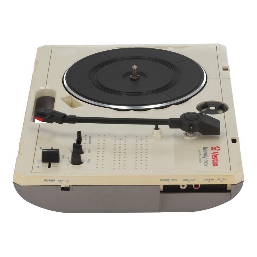 VESTAX ベスタックス　/ポータブルレコードプレーヤー/Handy Trax//4YF250055/Bランク/67
