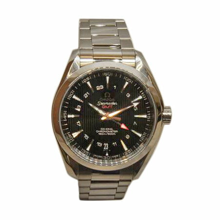 OMEGA オメガ/シーマスターアクアテラ150M／GMT／コーアクシャルSSオートマ/231.10.43.22.01.001//832*****/SAランク/92