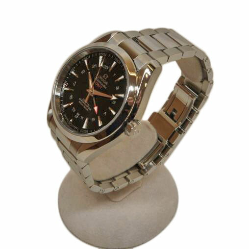 OMEGA オメガ/シーマスターアクアテラ150M／GMT／コーアクシャルSSオートマ/231.10.43.22.01.001//832*****/SAランク/92