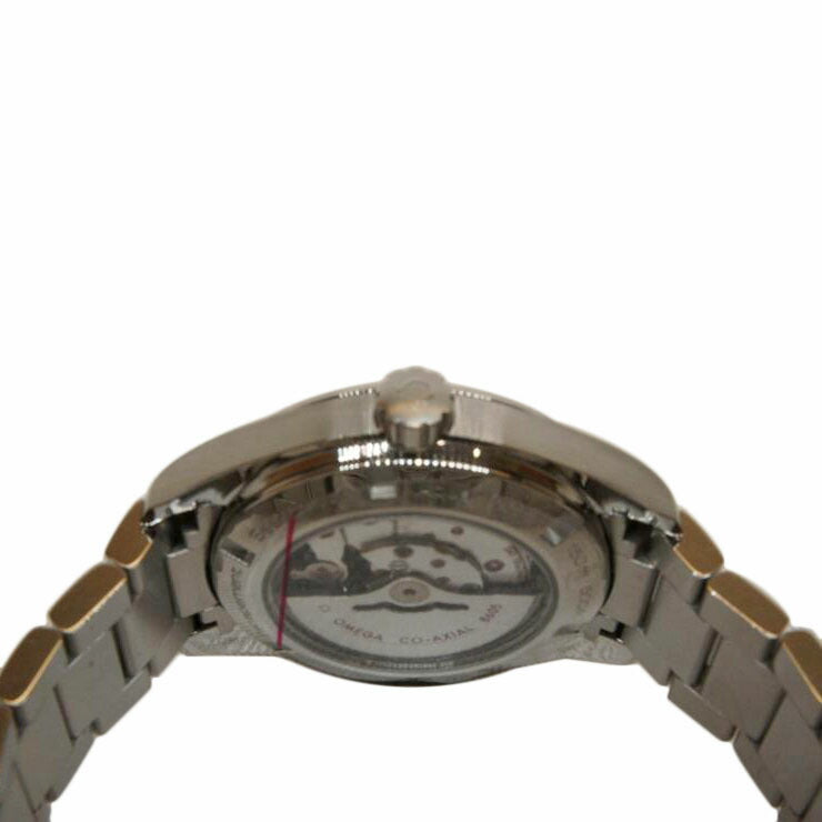 OMEGA オメガ/シーマスターアクアテラ150M／GMT／コーアクシャルSSオートマ/231.10.43.22.01.001//832*****/SAランク/92