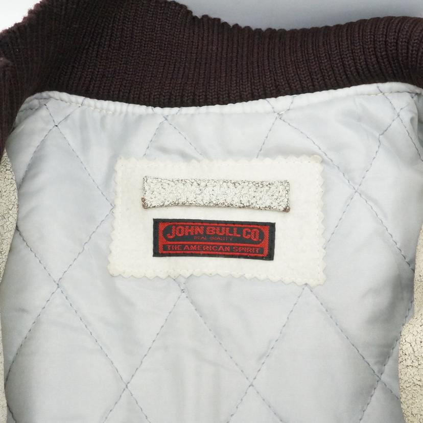 JOHN　BULL　 ジョンブル/ジップ／レザージャケット//Aランク/18