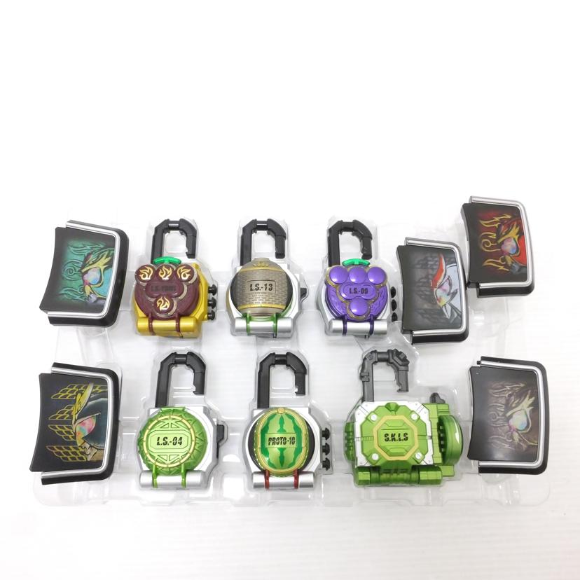 BANDAI バンダイ/コンプリートセレクションモディフィケーション　ロックシード　呉島セット　｢仮面ライダー鎧武｣　プレミアムバンダイ限定/2560229//ABランク/88