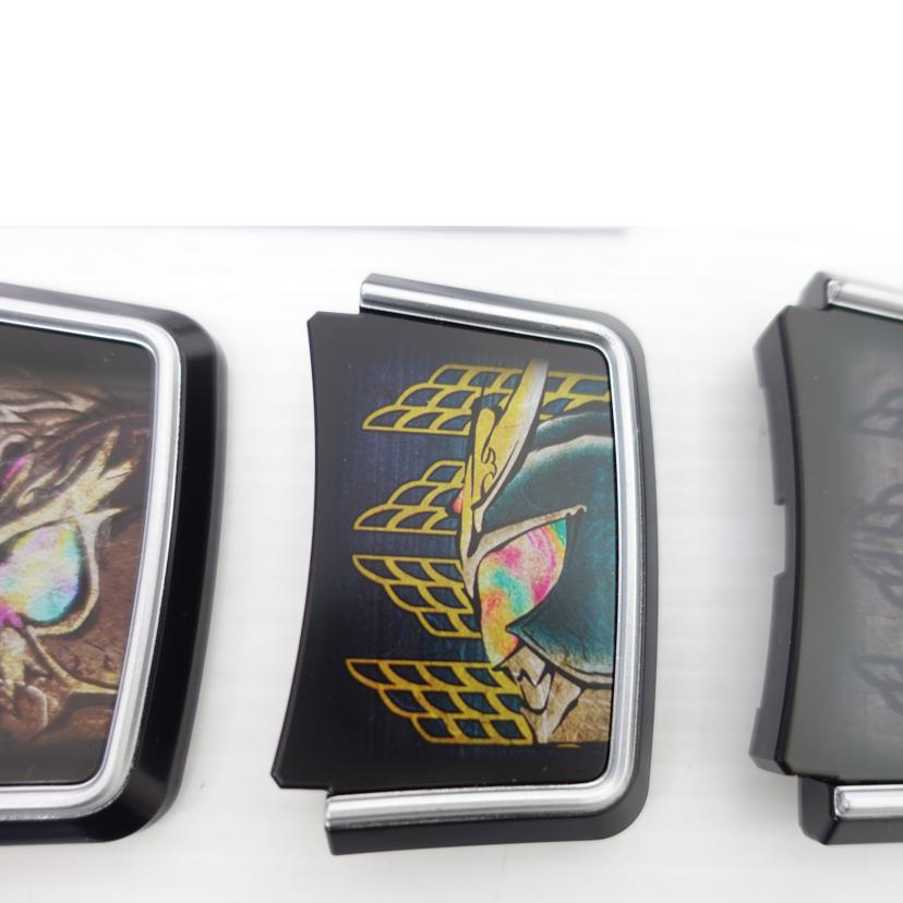 BANDAI バンダイ/コンプリートセレクションモディフィケーション ロックシード 呉島セット ｢仮面ライダー鎧武｣ プレミアムバンダイ限定/2560229/ABランク/88【中古】