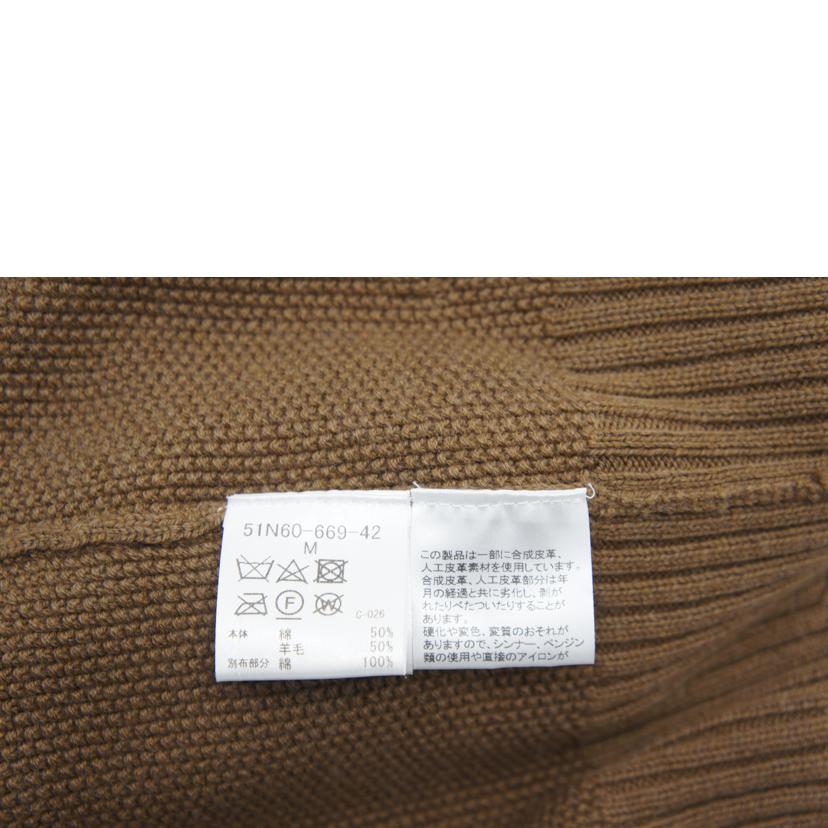 　BLACK　LABEL　CRESTBRIDGE　  BLACK LABEL CRESTBRIDGE /　BLACK　LABEL　CRESTBRIDGE　ハイネックニットカーディガン　M/51N60-669-42//ABランク/67
