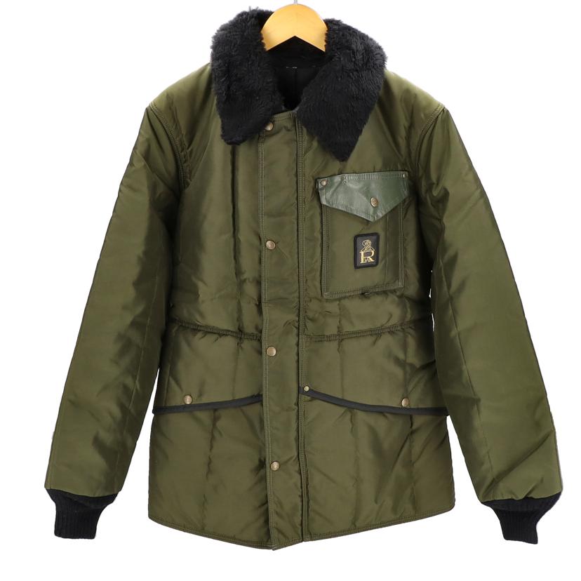 RefrigWear リフリッジウェア/中綿ジャケット／モスグリーン//Aランク/18