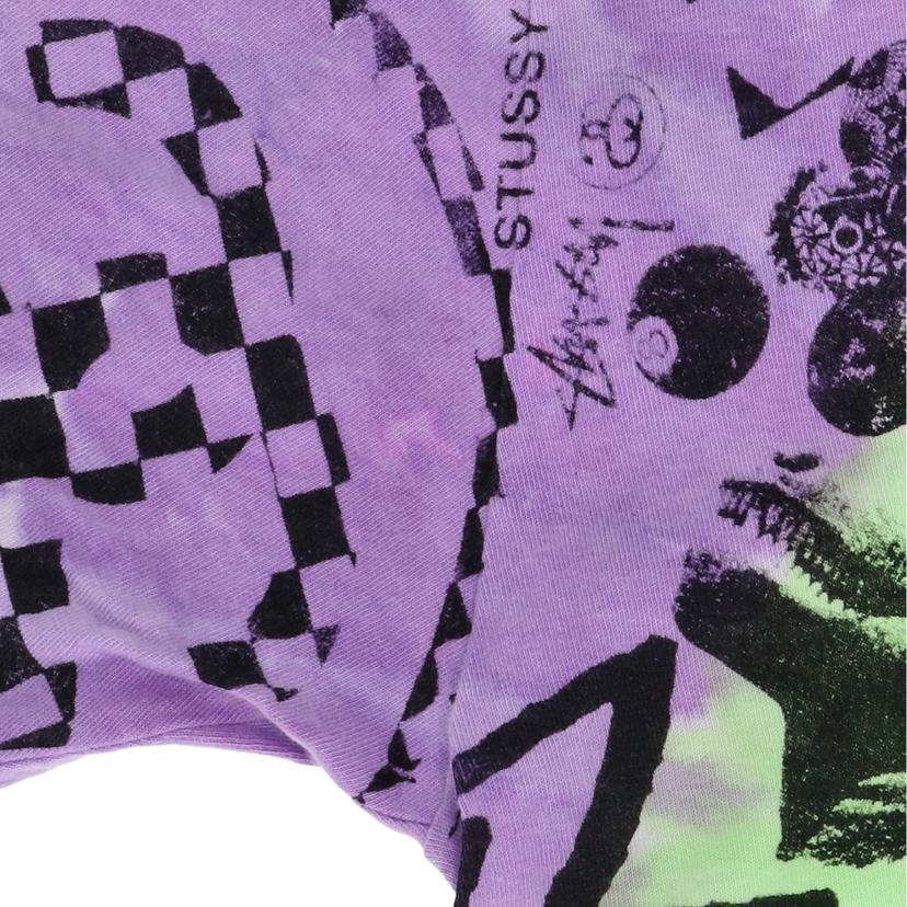 STUSSY ステューシー/STUSSY　タイダイ柄Tシャツ//Aランク/19