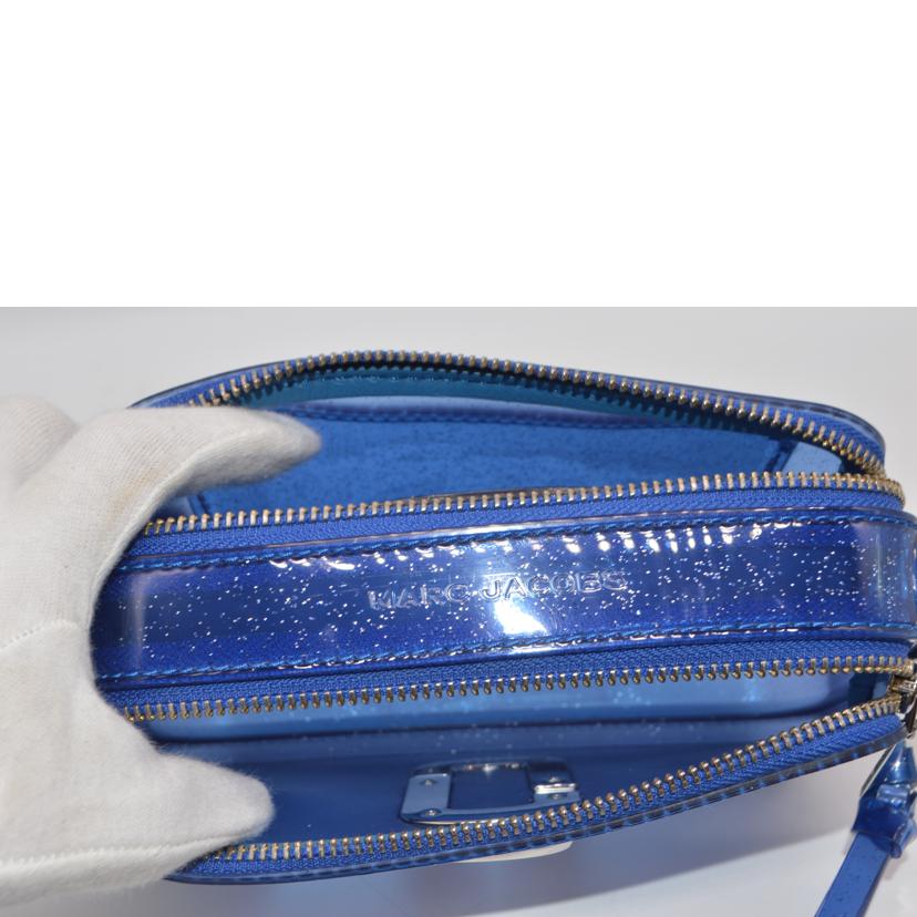 MARC　JACOBS マークジェイコブス/スナップショット／ジェリーグリッター／ブルー/M0015374 495//Aランク/89