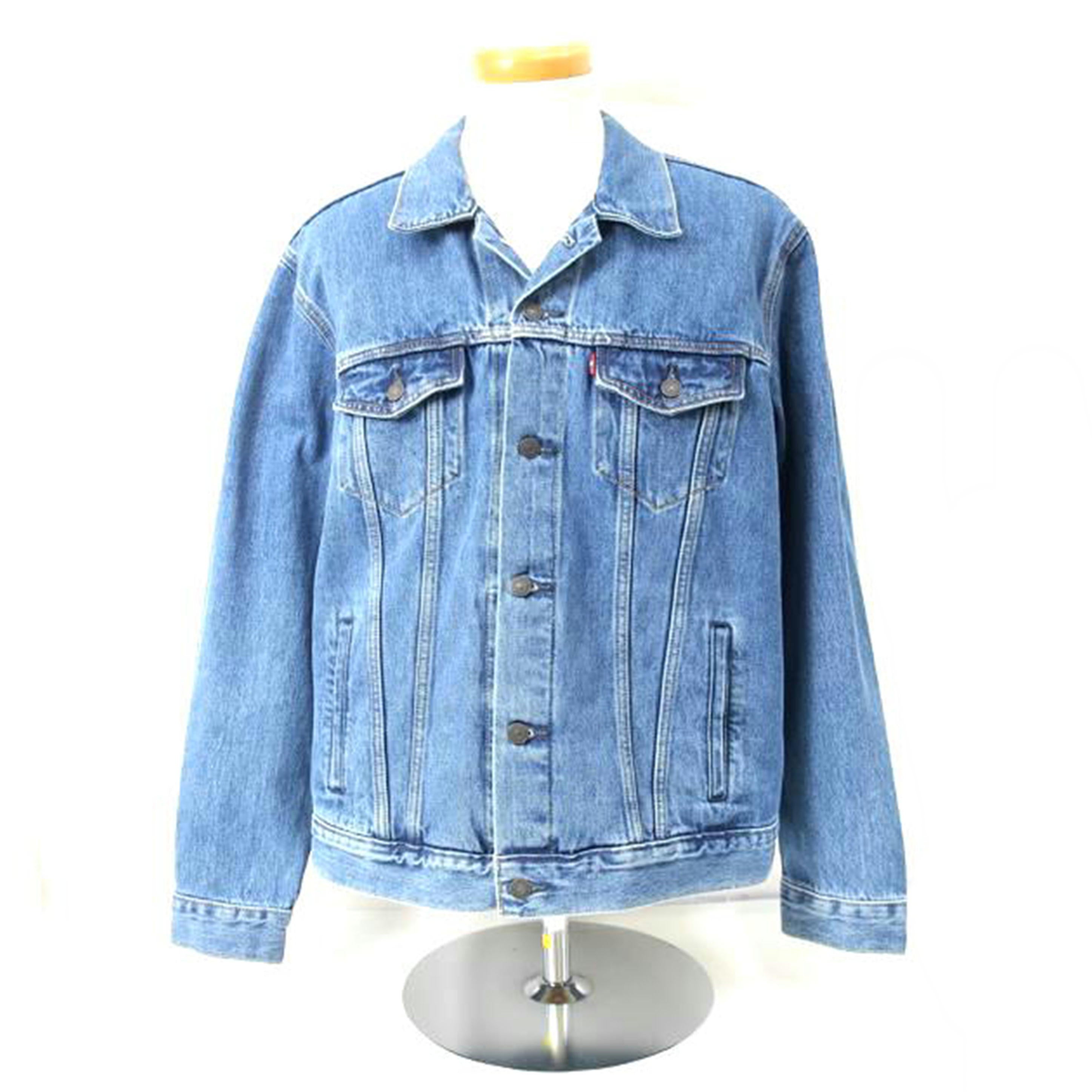 Levis リーバイス/デニムジャケット　トラッカー　約XLサイズ/#72334//SAランク/65