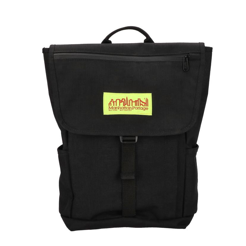 Manhattan　Portage マンハッタンポーテージ/NYC　プリントバックパック//Bランク/85