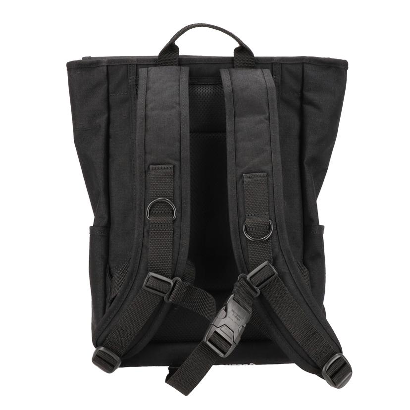 Manhattan　Portage マンハッタンポーテージ/NYC　プリントバックパック//Bランク/85
