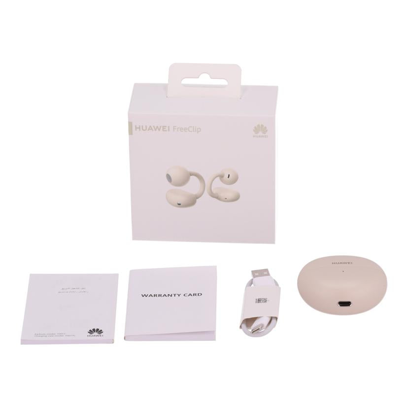 HUAWEI ファーウェイ/ワイヤレスイヤホン/HUAWEI FreeClip T0017C//25MTQ24B28006408/ABランク/71