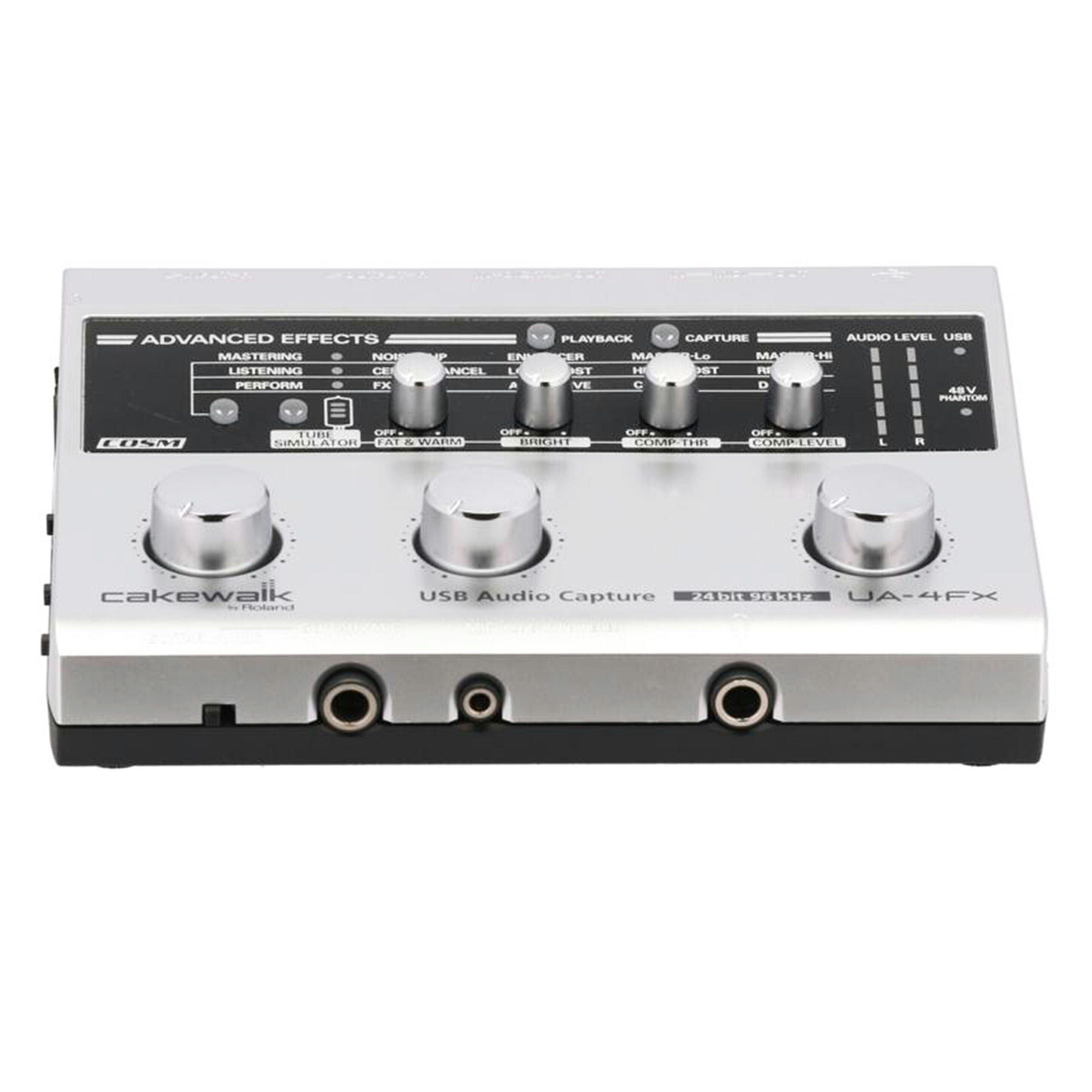 Roland　Cakewalk ローランド　/USBオーディオキャプチャー/UA-4FXCW//AZ82221/Bランク/05