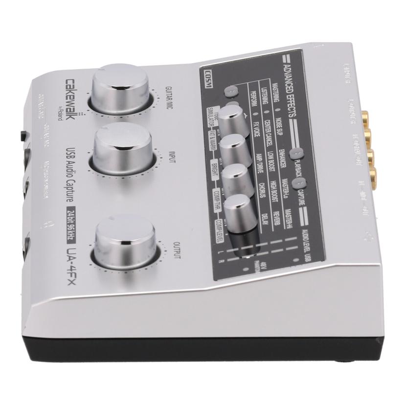 Roland　Cakewalk ローランド　/USBオーディオキャプチャー/UA-4FXCW//AZ82221/Bランク/05