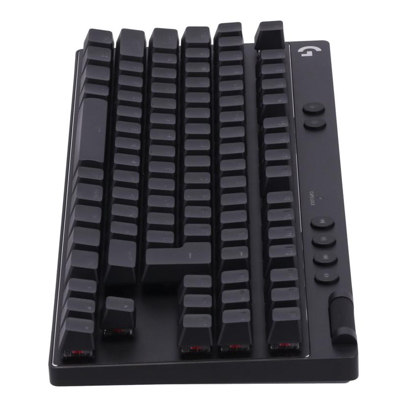 Logicool ロジクール　/ゲーミングキーボード／PRO　X　TKL　RAPID/G-PKB-TKL-RTBKd//2438GTN11DU8/ABランク/85