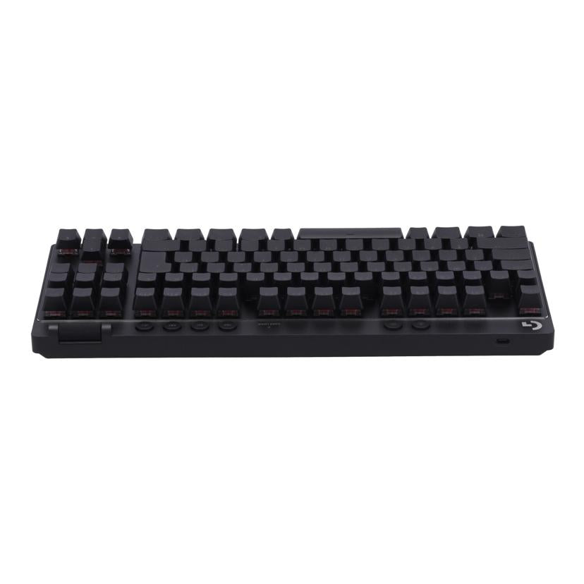 Logicool ロジクール　/ゲーミングキーボード／PRO　X　TKL　RAPID/G-PKB-TKL-RTBKd//2438GTN11DU8/ABランク/85